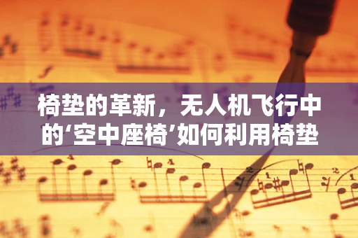 椅垫的革新，无人机飞行中的‘空中座椅’如何利用椅垫技术提升稳定性？