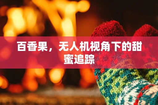 百香果，无人机视角下的甜蜜追踪