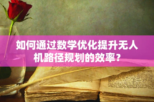 如何通过数学优化提升无人机路径规划的效率？