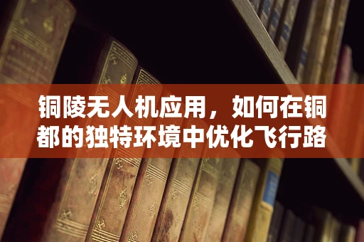 铜陵无人机应用，如何在铜都的独特环境中优化飞行路径？