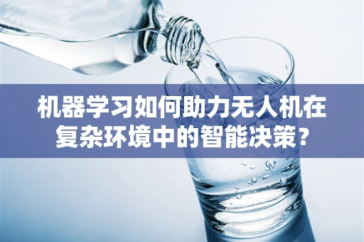 机器学习如何助力无人机在复杂环境中的智能决策？