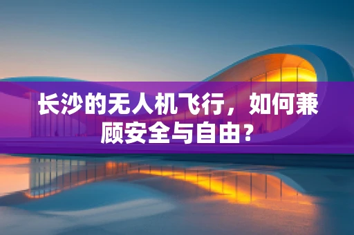 长沙的无人机飞行，如何兼顾安全与自由？