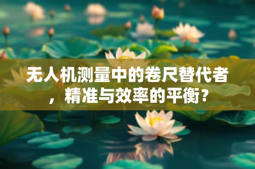 无人机测量中的卷尺替代者，精准与效率的平衡？
