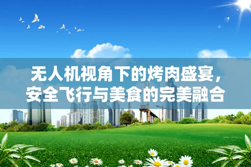 无人机视角下的烤肉盛宴，安全飞行与美食的完美融合？