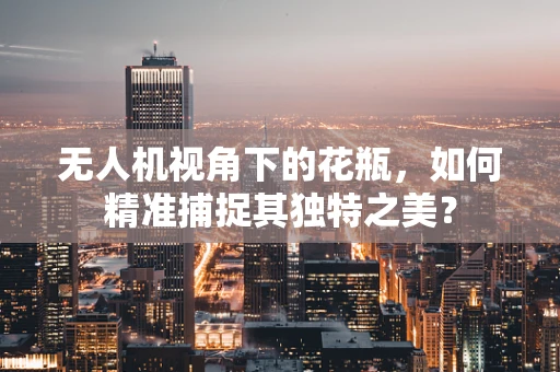 无人机视角下的花瓶，如何精准捕捉其独特之美？