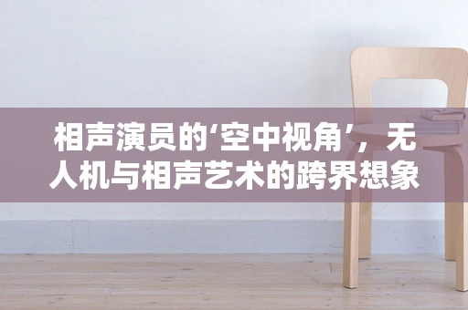 相声演员的‘空中视角’，无人机与相声艺术的跨界想象