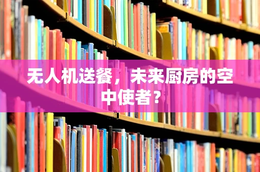 无人机送餐，未来厨房的空中使者？