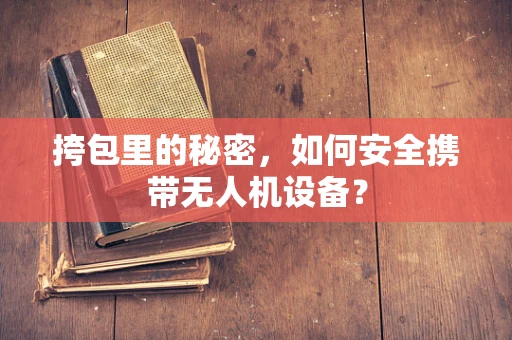 挎包里的秘密，如何安全携带无人机设备？