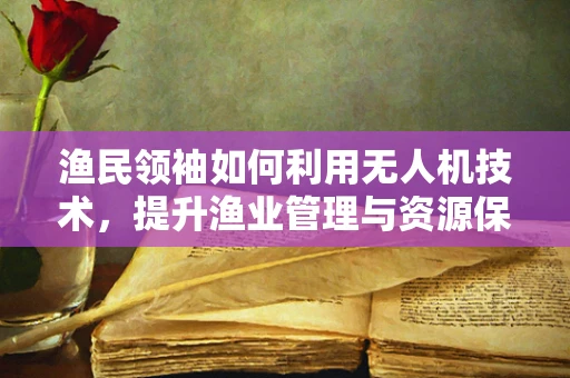渔民领袖如何利用无人机技术，提升渔业管理与资源保护？