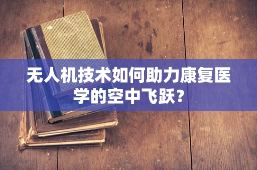 无人机技术如何助力康复医学的空中飞跃？