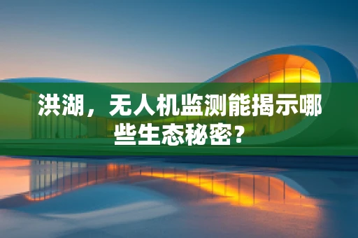 洪湖，无人机监测能揭示哪些生态秘密？