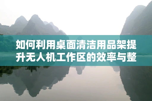如何利用桌面清洁用品架提升无人机工作区的效率与整洁度？