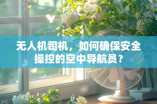 无人机司机，如何确保安全操控的空中导航员？