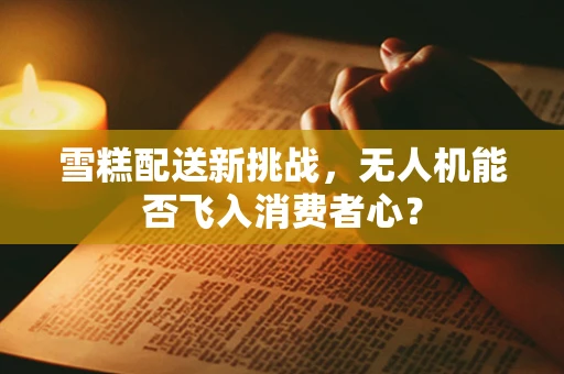 雪糕配送新挑战，无人机能否飞入消费者心？