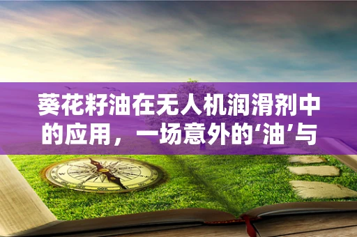 葵花籽油在无人机润滑剂中的应用，一场意外的‘油’与‘机’的邂逅？