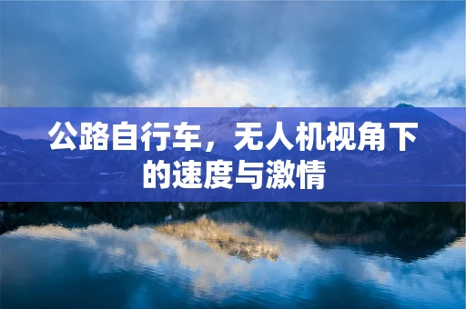 公路自行车，无人机视角下的速度与激情