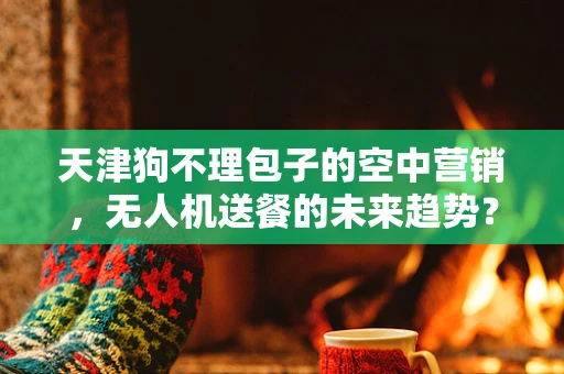 天津狗不理包子的空中营销，无人机送餐的未来趋势？