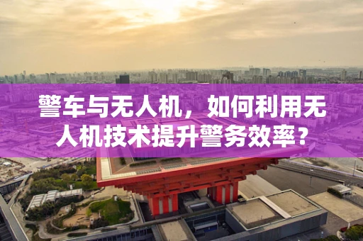 警车与无人机，如何利用无人机技术提升警务效率？