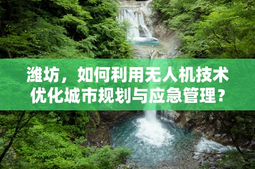 潍坊，如何利用无人机技术优化城市规划与应急管理？