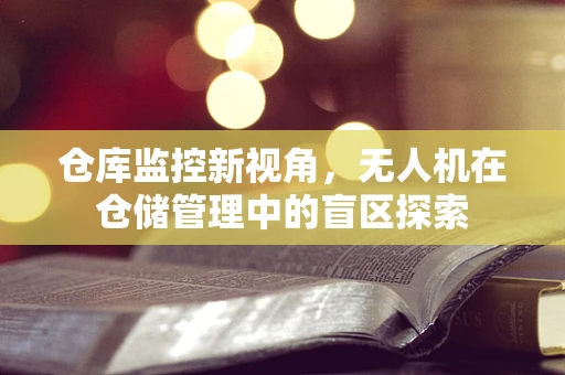 仓库监控新视角，无人机在仓储管理中的盲区探索