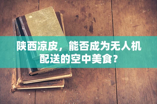 陕西凉皮，能否成为无人机配送的空中美食？