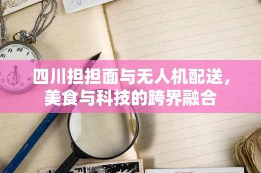 四川担担面与无人机配送，美食与科技的跨界融合
