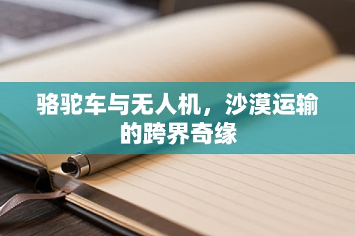 骆驼车与无人机，沙漠运输的跨界奇缘