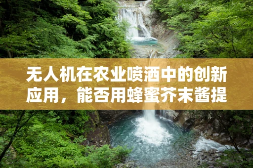 无人机在农业喷洒中的创新应用，能否用蜂蜜芥末酱提升作物口感？