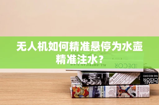 无人机如何精准悬停为水壶精准注水？