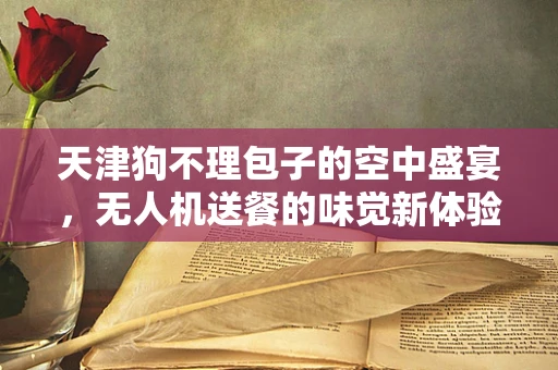 天津狗不理包子的空中盛宴，无人机送餐的味觉新体验？