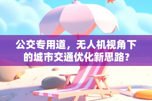 公交专用道，无人机视角下的城市交通优化新思路？