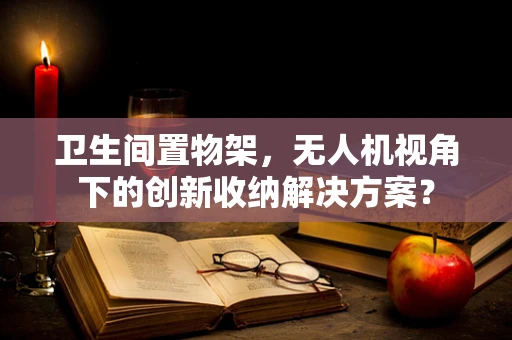 卫生间置物架，无人机视角下的创新收纳解决方案？