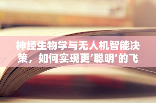 神经生物学与无人机智能决策，如何实现更‘聪明’的飞行？