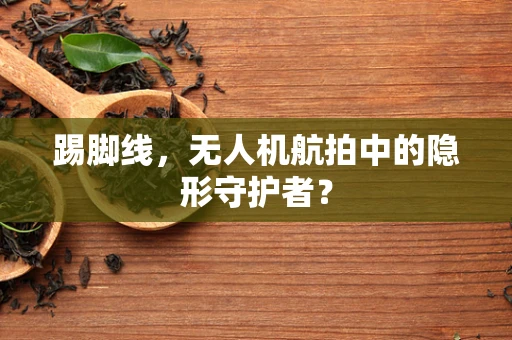 踢脚线，无人机航拍中的隐形守护者？