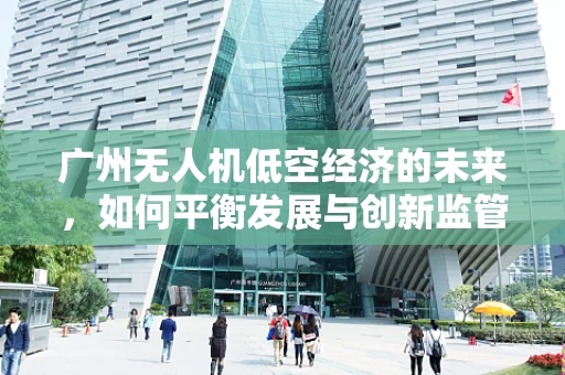 广州无人机低空经济的未来，如何平衡发展与创新监管？