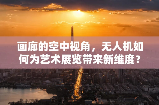 画廊的空中视角，无人机如何为艺术展览带来新维度？