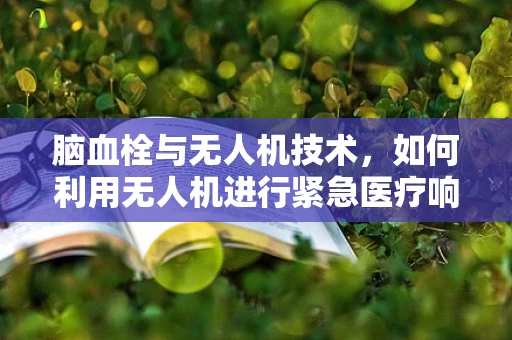 脑血栓与无人机技术，如何利用无人机进行紧急医疗响应？