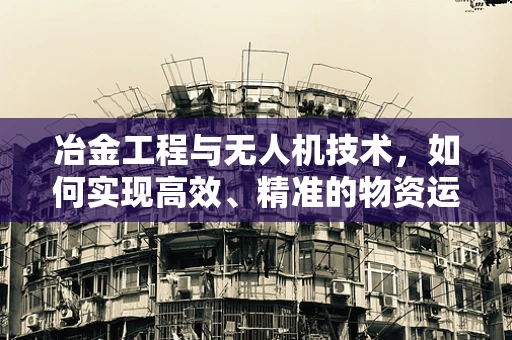 冶金工程与无人机技术，如何实现高效、精准的物资运输？