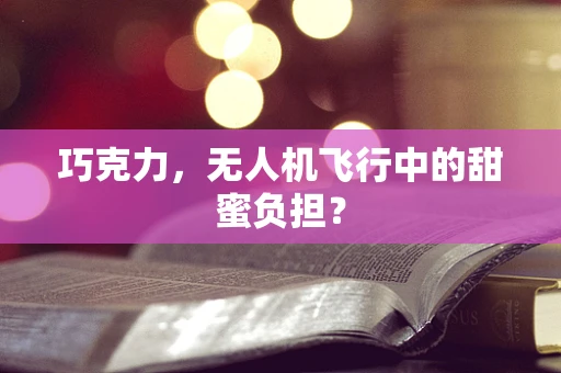 巧克力，无人机飞行中的甜蜜负担？