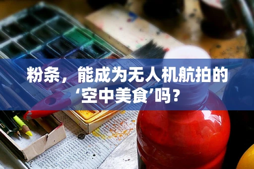 粉条，能成为无人机航拍的‘空中美食’吗？