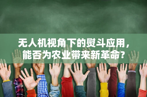 无人机视角下的熨斗应用，能否为农业带来新革命？