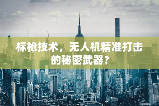 标枪技术，无人机精准打击的秘密武器？