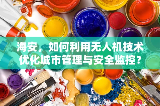 海安，如何利用无人机技术优化城市管理与安全监控？