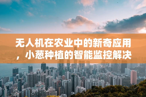 无人机在农业中的新奇应用，小葱种植的智能监控解决方案？