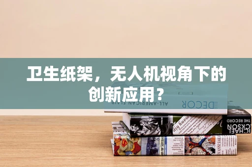 卫生纸架，无人机视角下的创新应用？