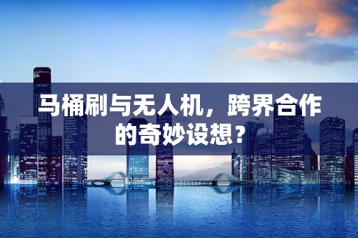 马桶刷与无人机，跨界合作的奇妙设想？