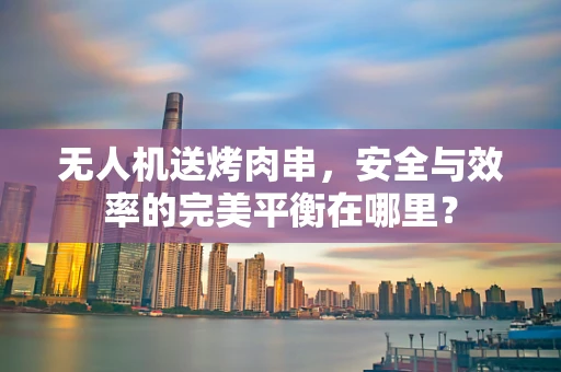 无人机送烤肉串，安全与效率的完美平衡在哪里？