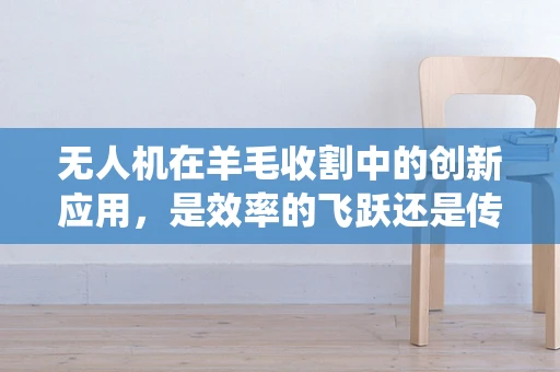 无人机在羊毛收割中的创新应用，是效率的飞跃还是传统工艺的挑战？