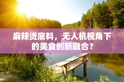 麻辣烫底料，无人机视角下的美食创新融合？