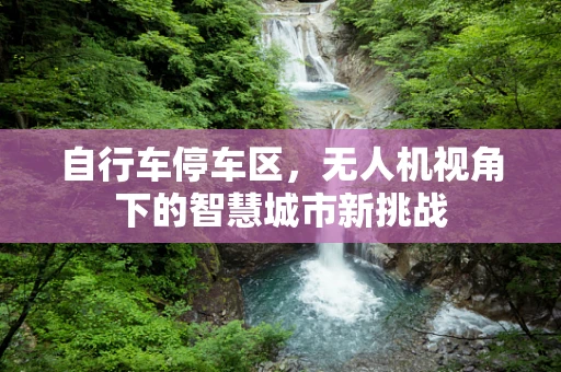 自行车停车区，无人机视角下的智慧城市新挑战